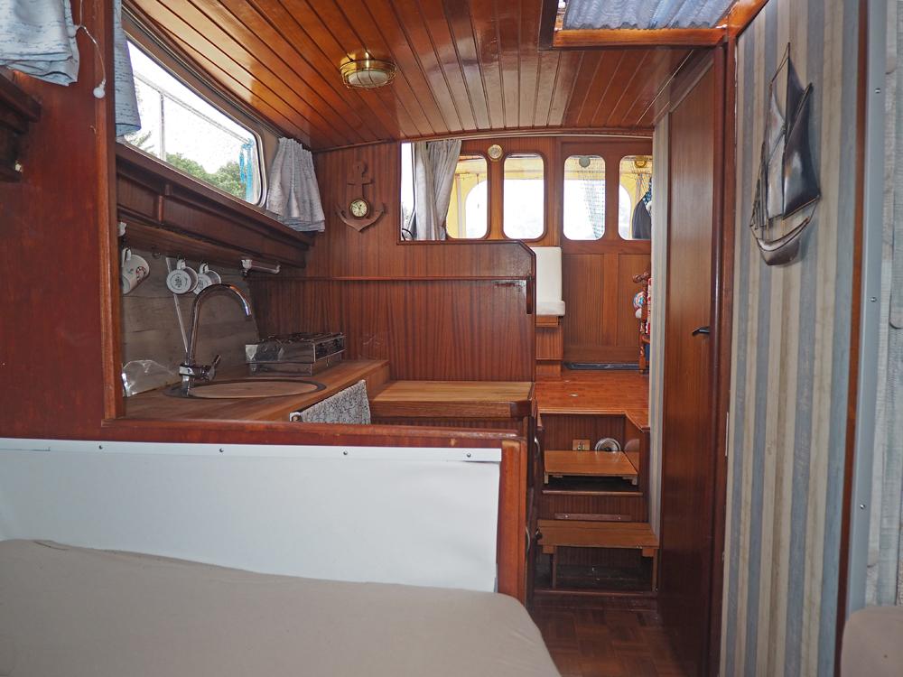 Voorschip, Accommodatie